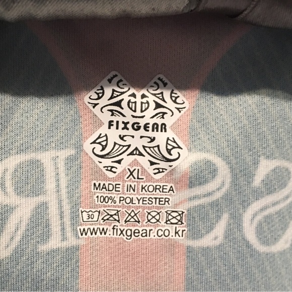 NWT Sold Out in America & Europe Fix Gear Skull Crossroad Cycling Jersey Sz.XL - Picture 5 of 9